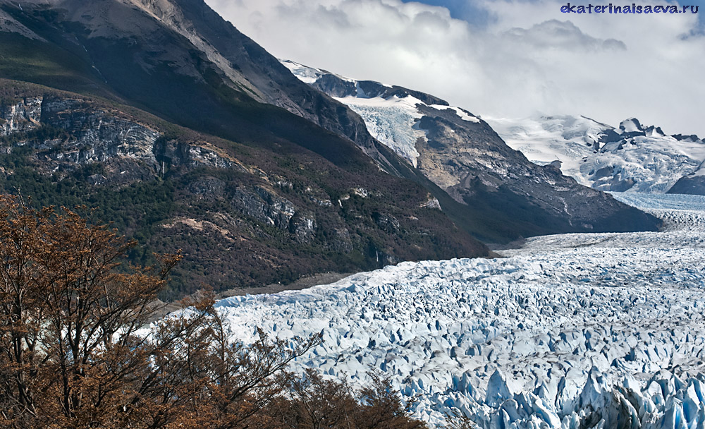Ледник Перито-Морено: Патагония