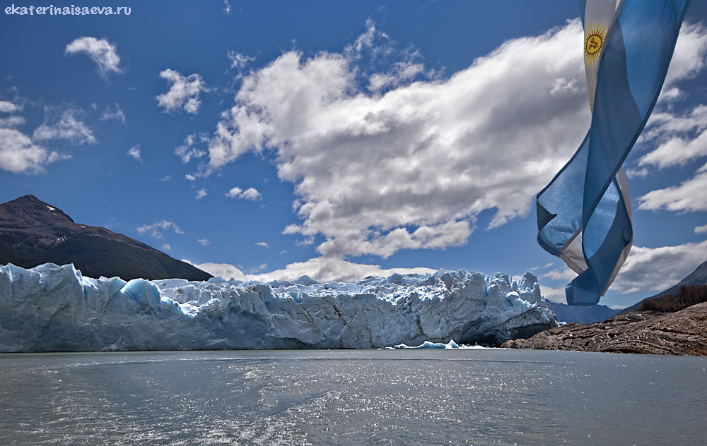Где находится ледник Перито-Морено? 