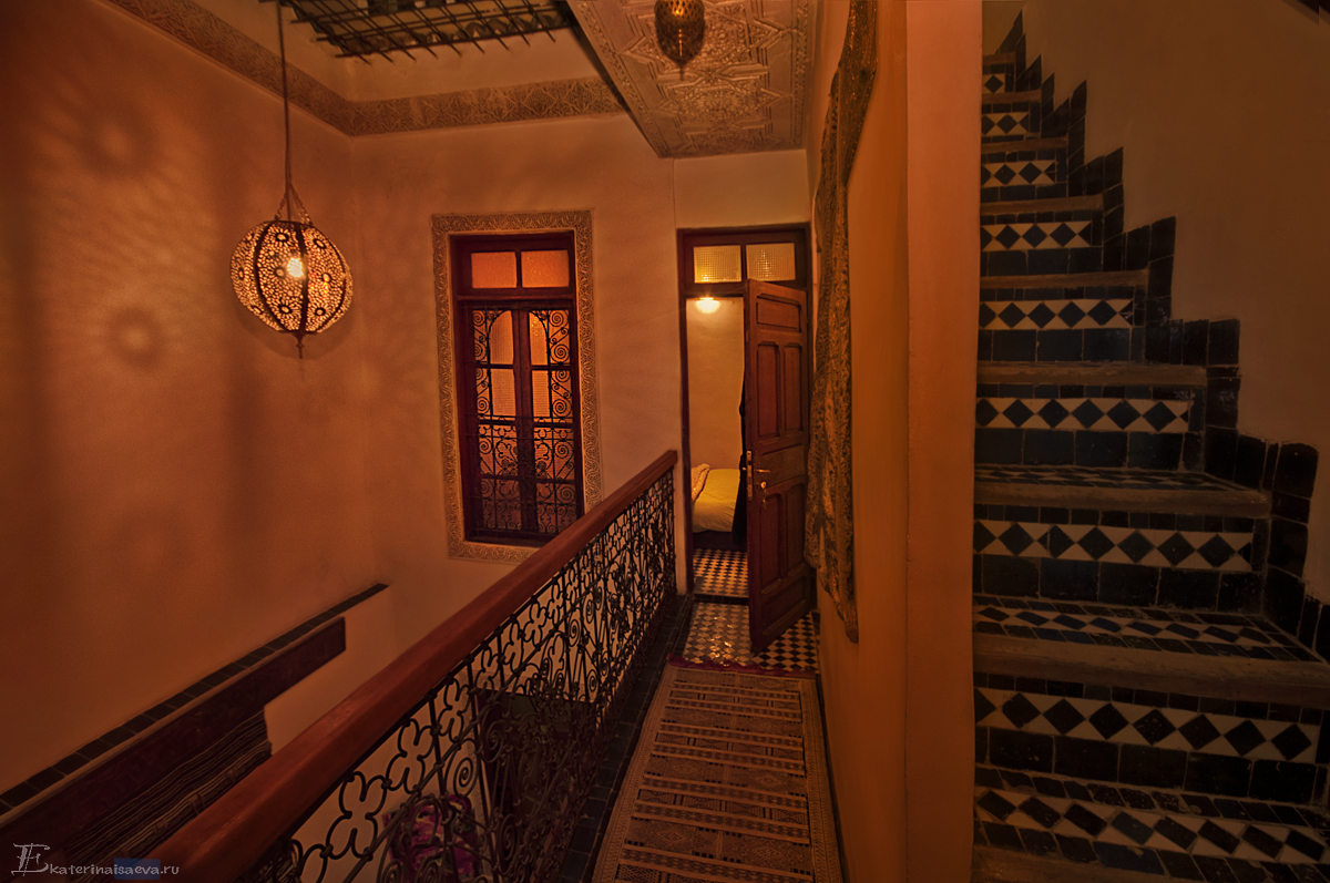 Дом в Медине в Фесе, Марокко